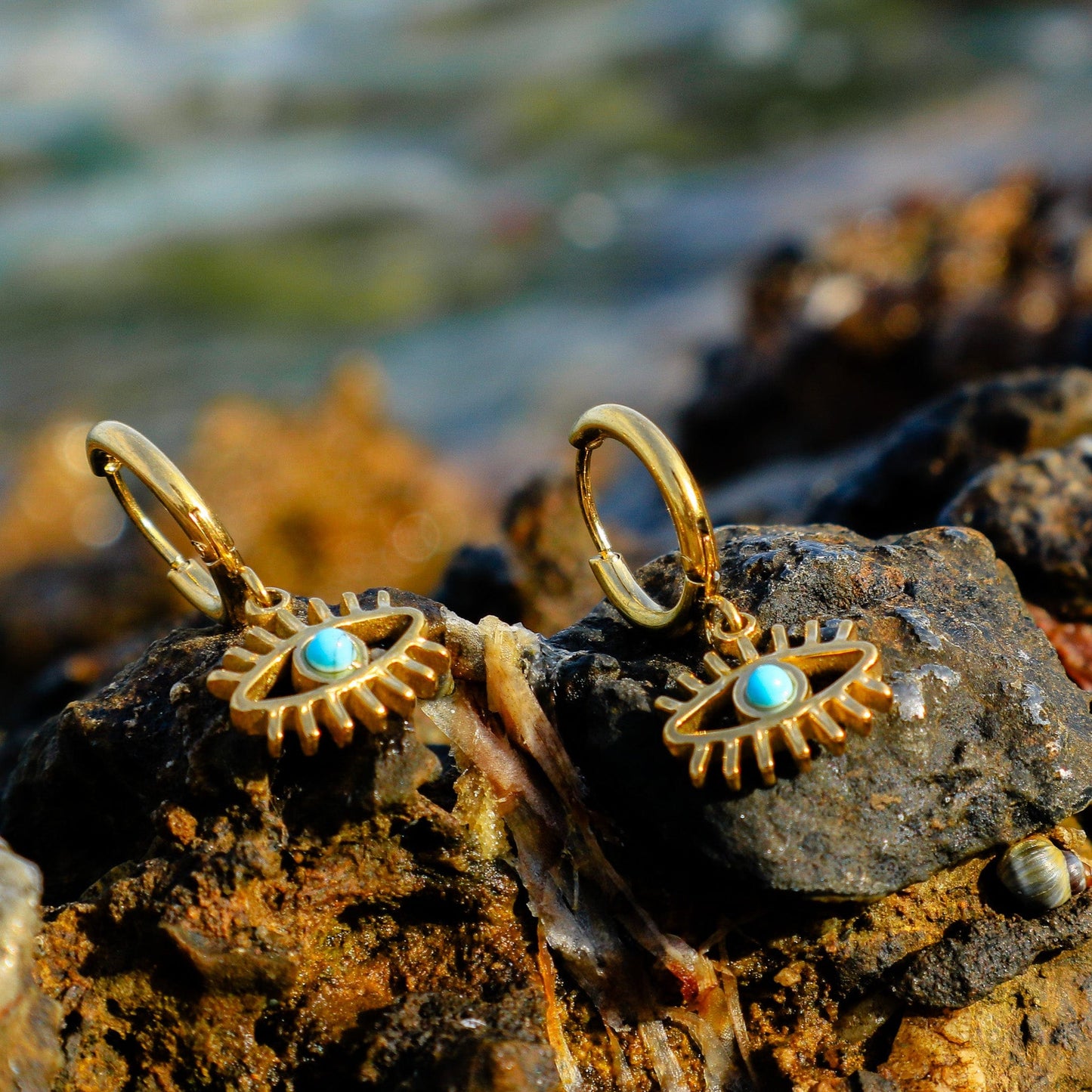 Earrings Delicate Protection Earrings