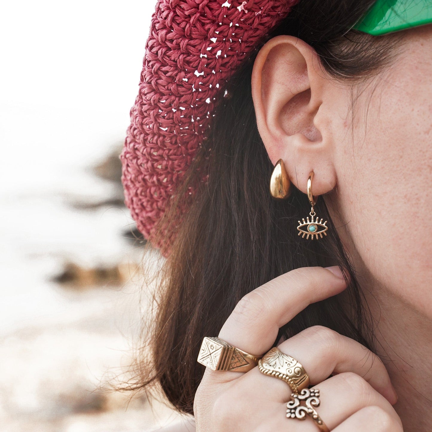 Earrings Delicate Protection Earrings
