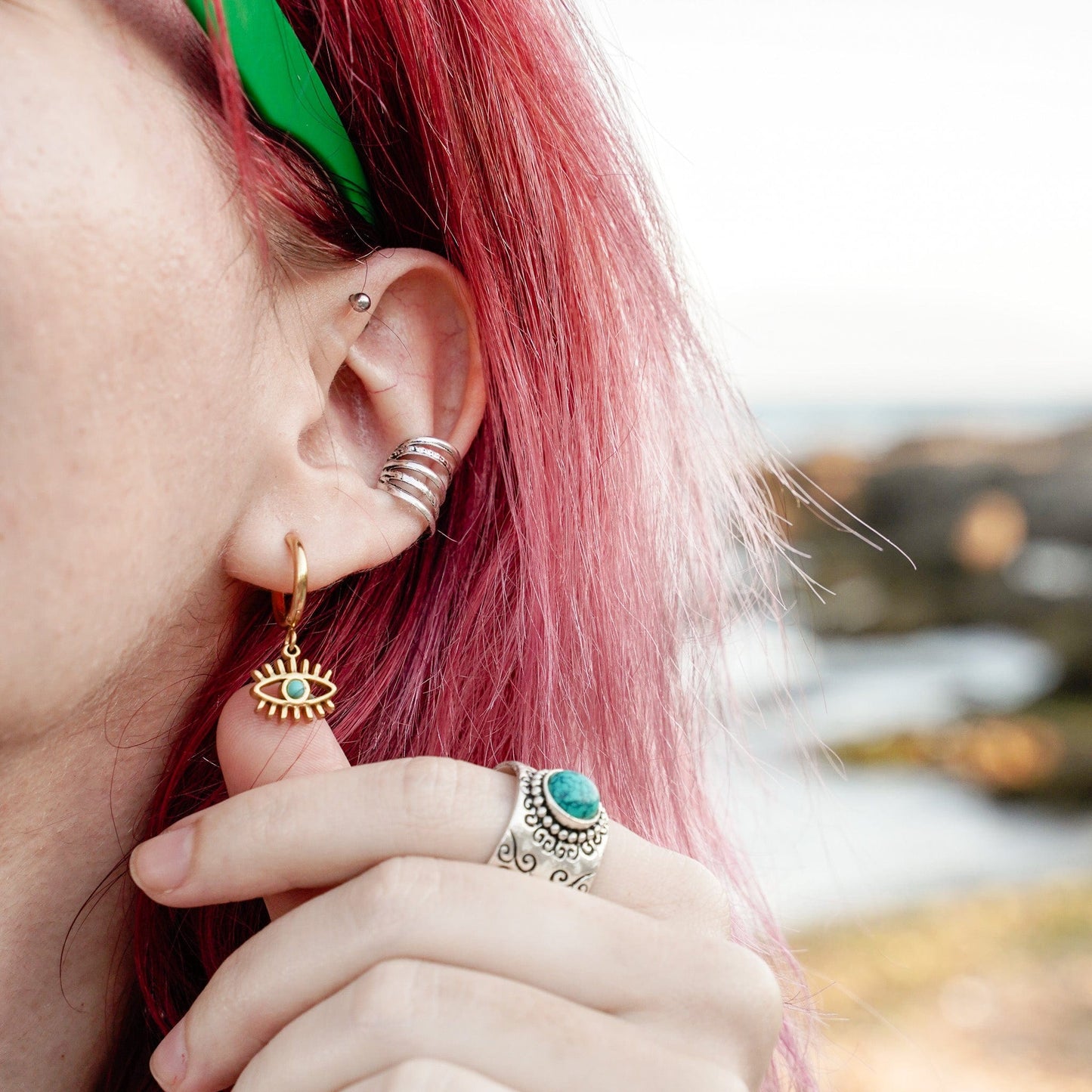 Earrings Delicate Protection Earrings