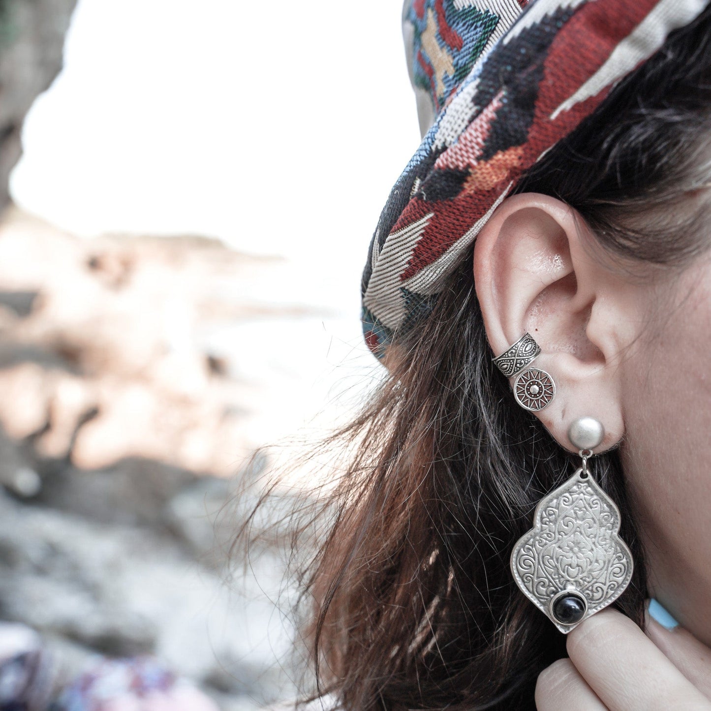 Earrings Free Spirit Ear Cuff