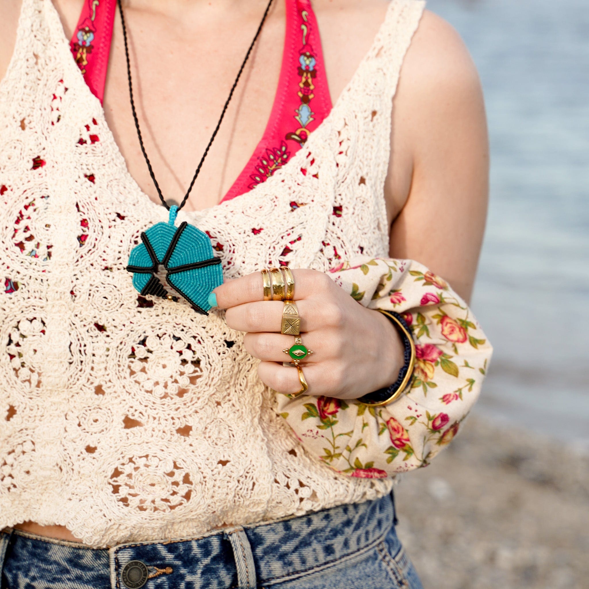 Necklaces Windmill Necklace