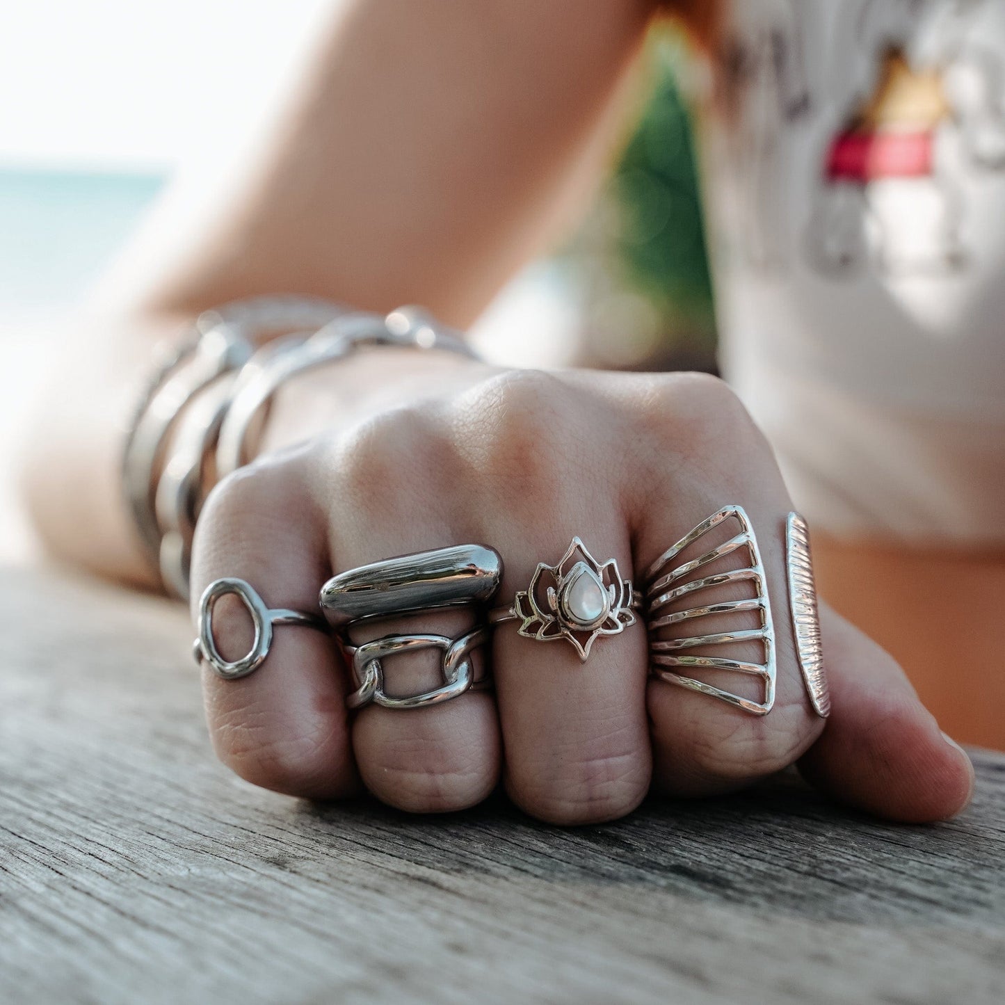 Rings Summetry Ring