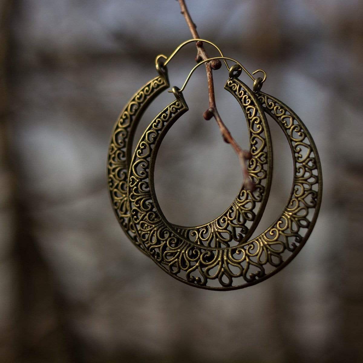 Ethnic earrings Artistic Earrings