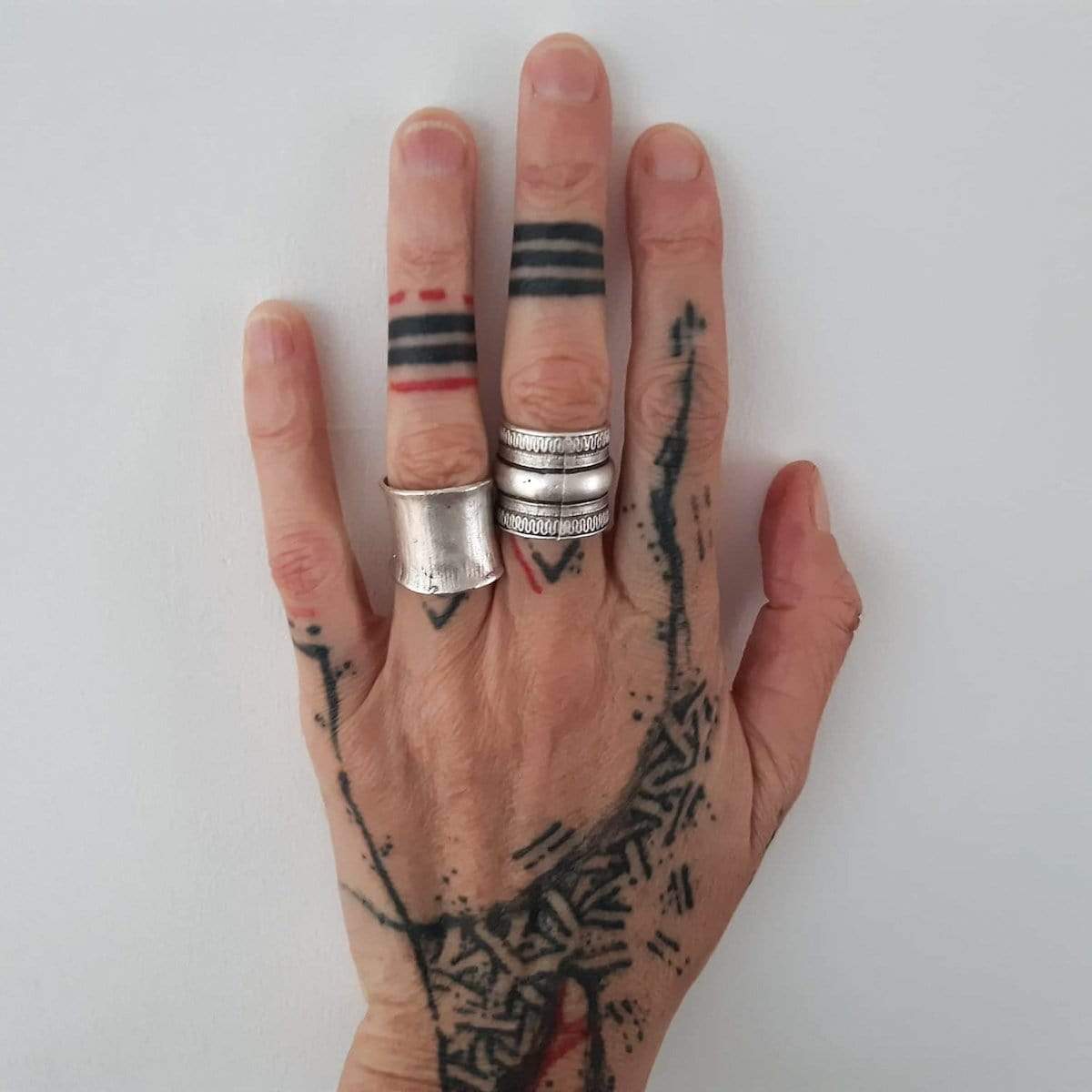 Ethnic ring Achilles Ring