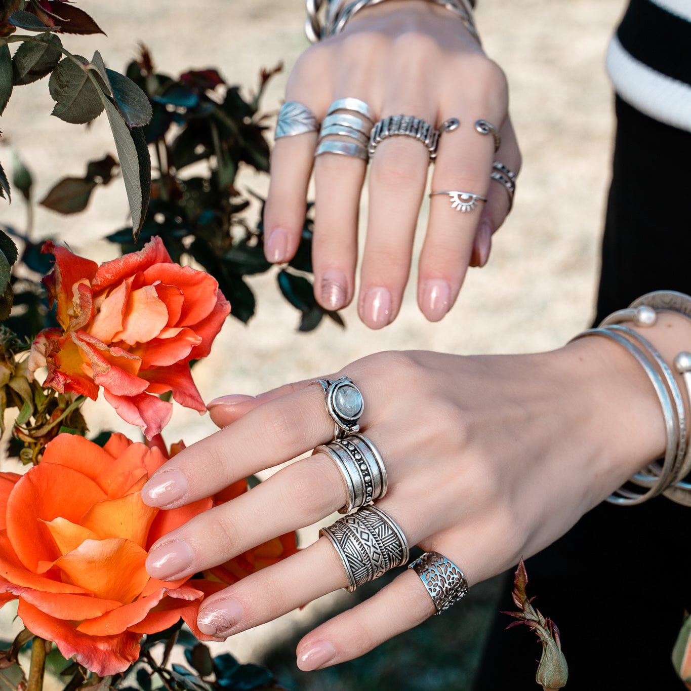 Magic Mangolia Ring