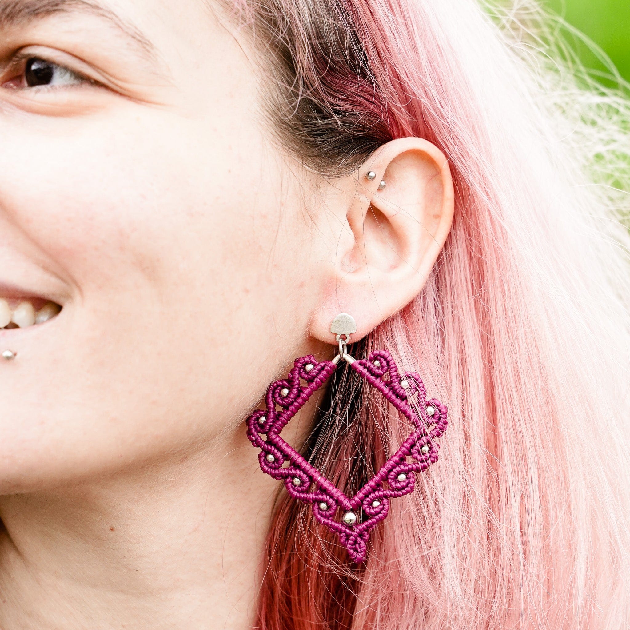 Meteora Earrings