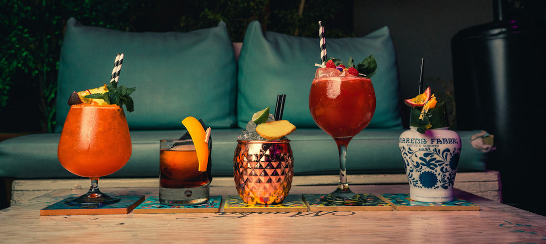 The history of our Favorite Summer Cocktails