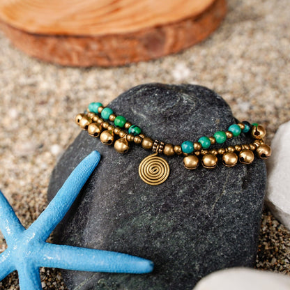 Anklets Ocean Serenity Ankle Daze Anklet