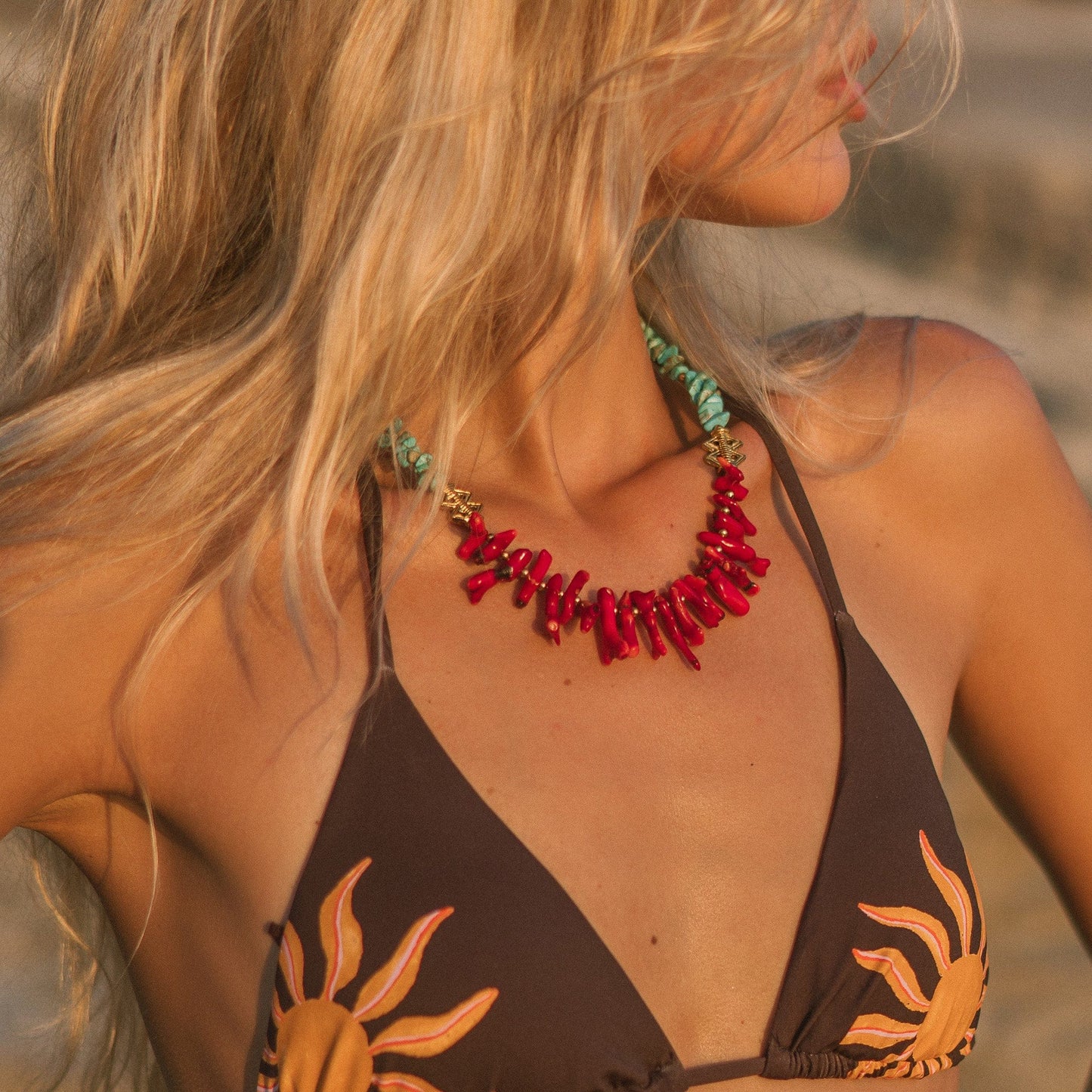 Bold By The Beach Necklace