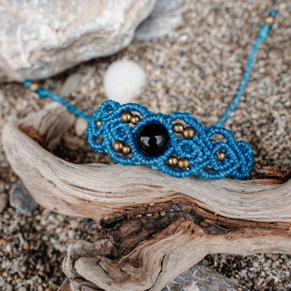 Bracelets Ocean Breeze Tied By Nature Bracelet