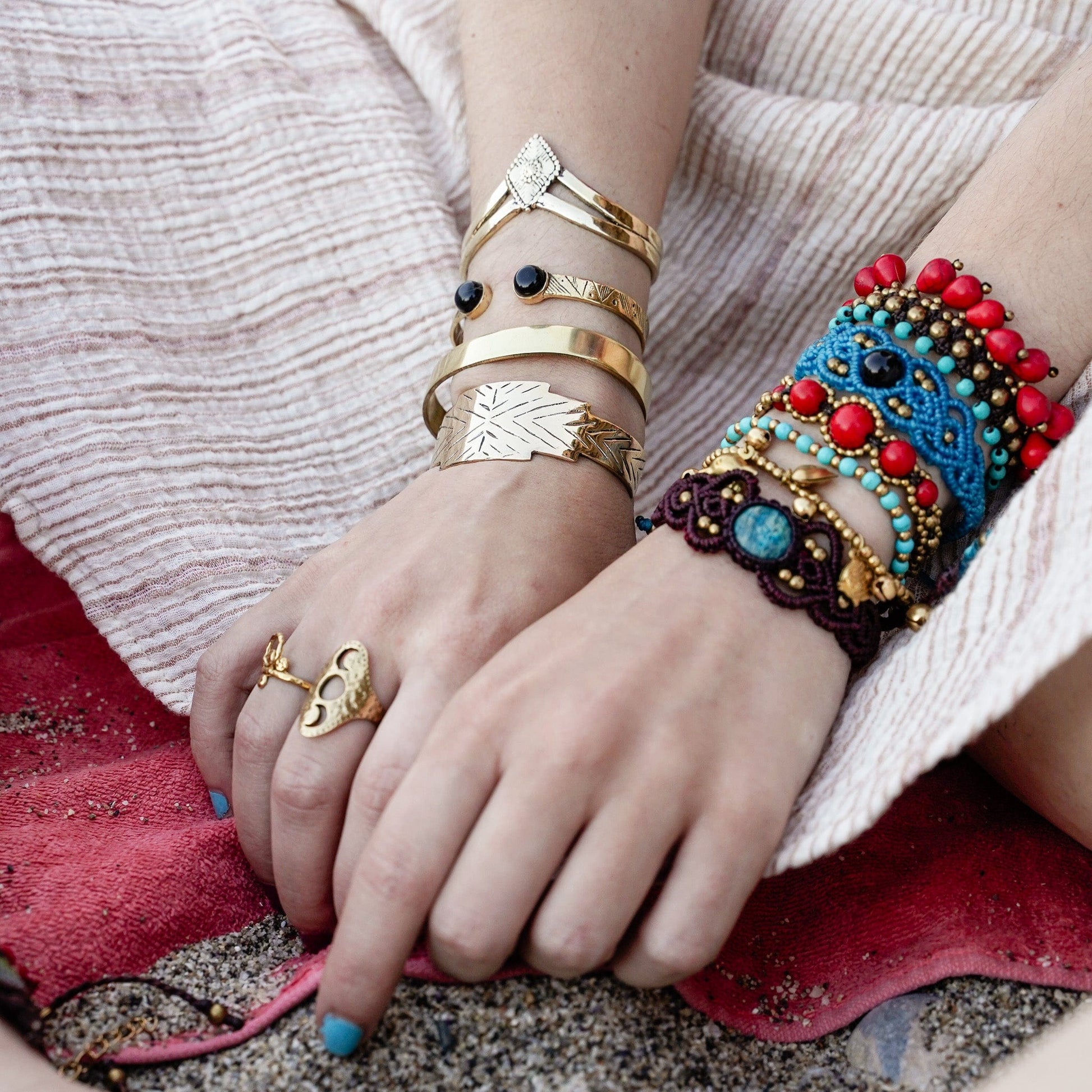 Bracelets Tied By Nature Bracelet