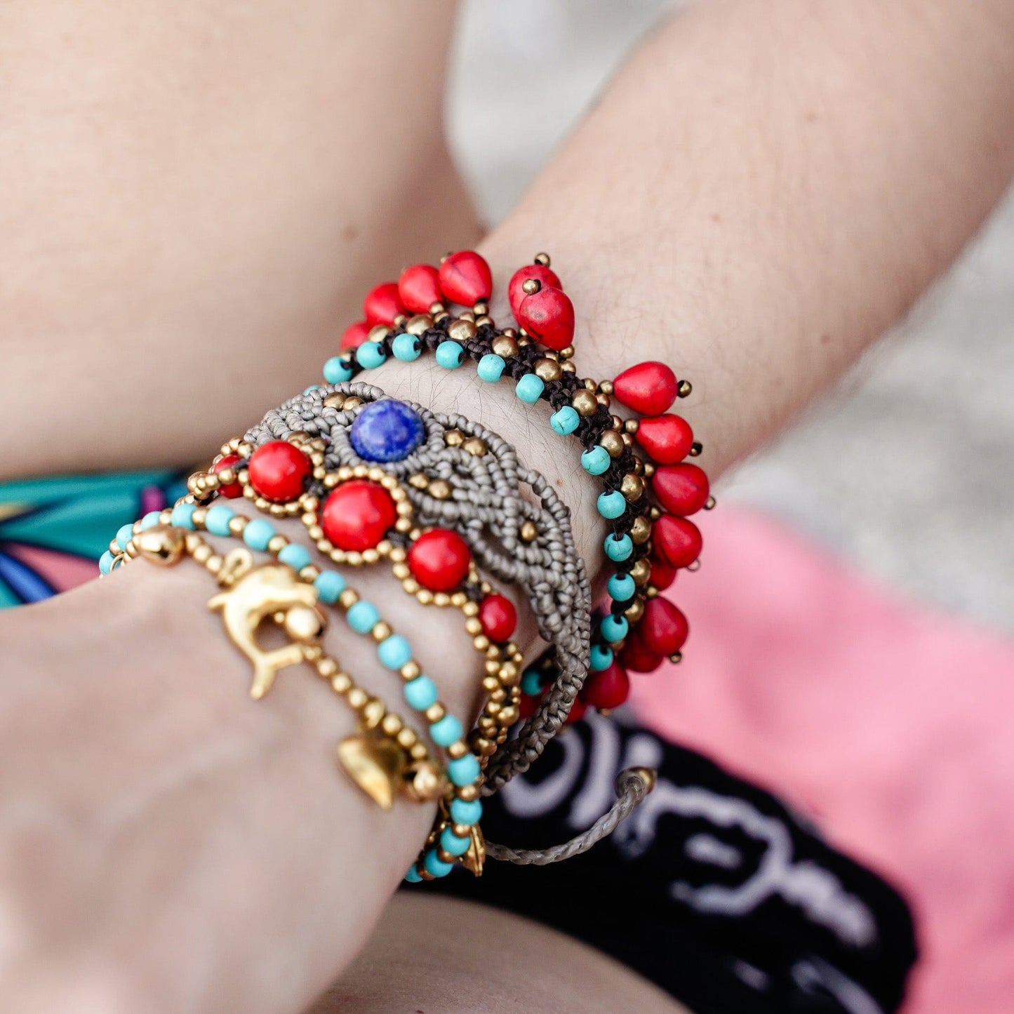 Bracelets Tied By Nature Bracelet