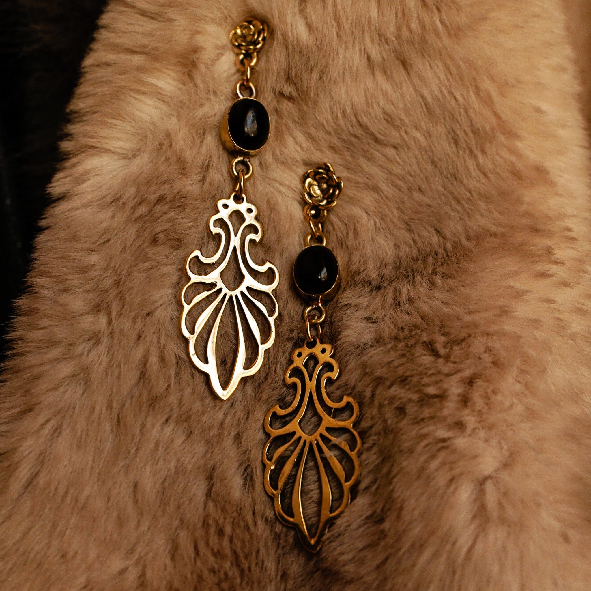 Earrings Aether Noir Roots, Flame, Tide & Sky Earrings