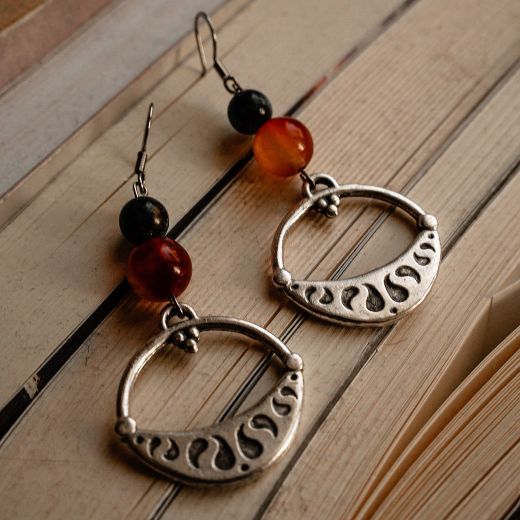 Earrings Firesand Earrings