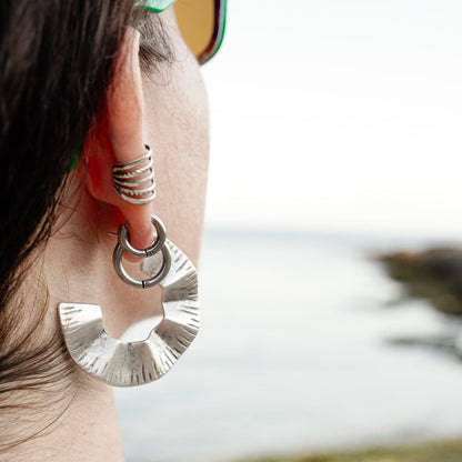 Earrings Oceanic Orbit Ear Cuff