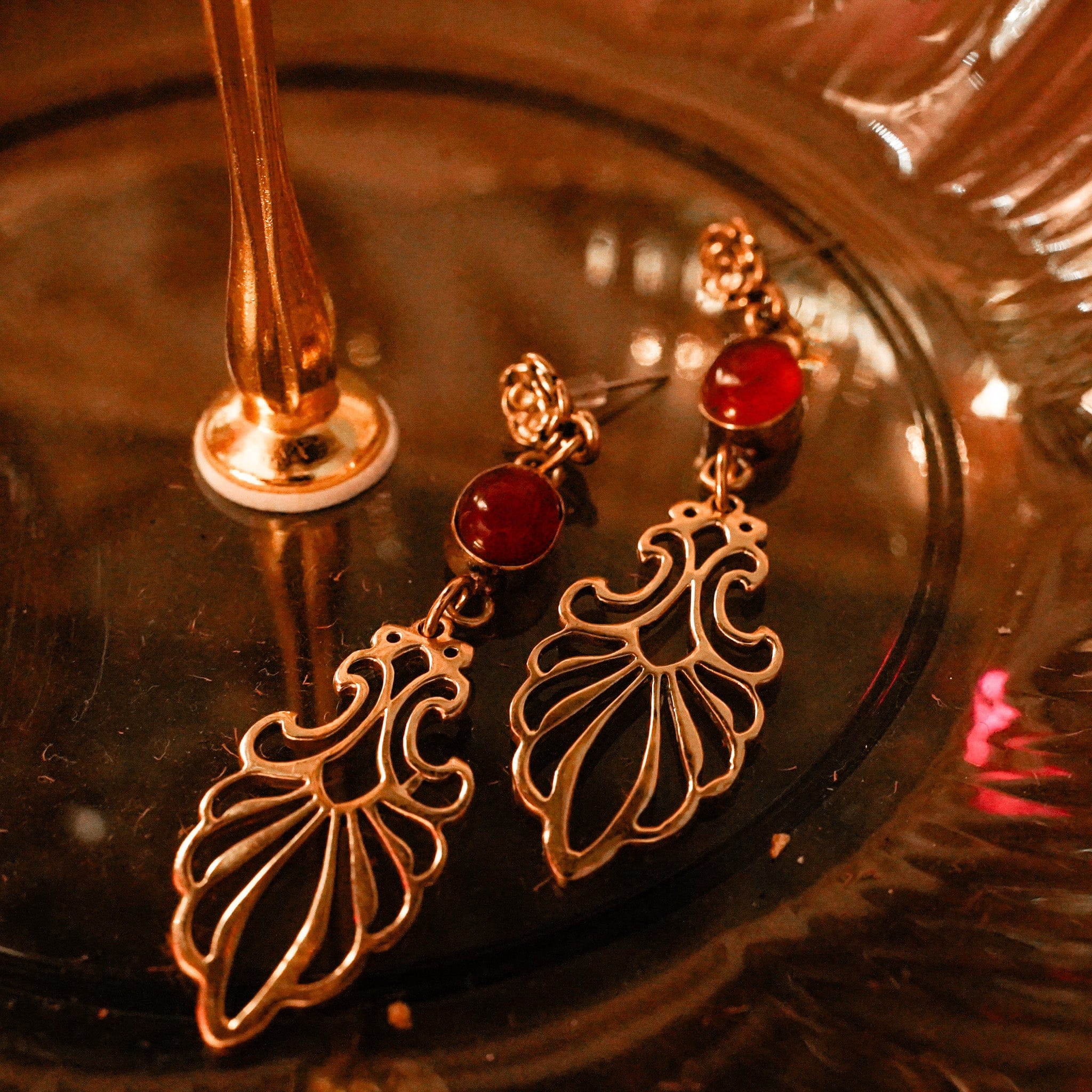 Earrings Pyra Roots, Flame, Tide & Sky Earrings