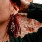 Earrings Roots, Flame, Tide & Sky Earrings