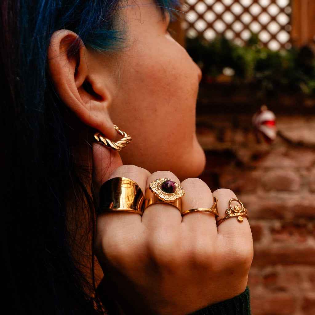 Earrings Soft Braid Earrings