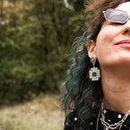 Earrings Wild Cross Earrings