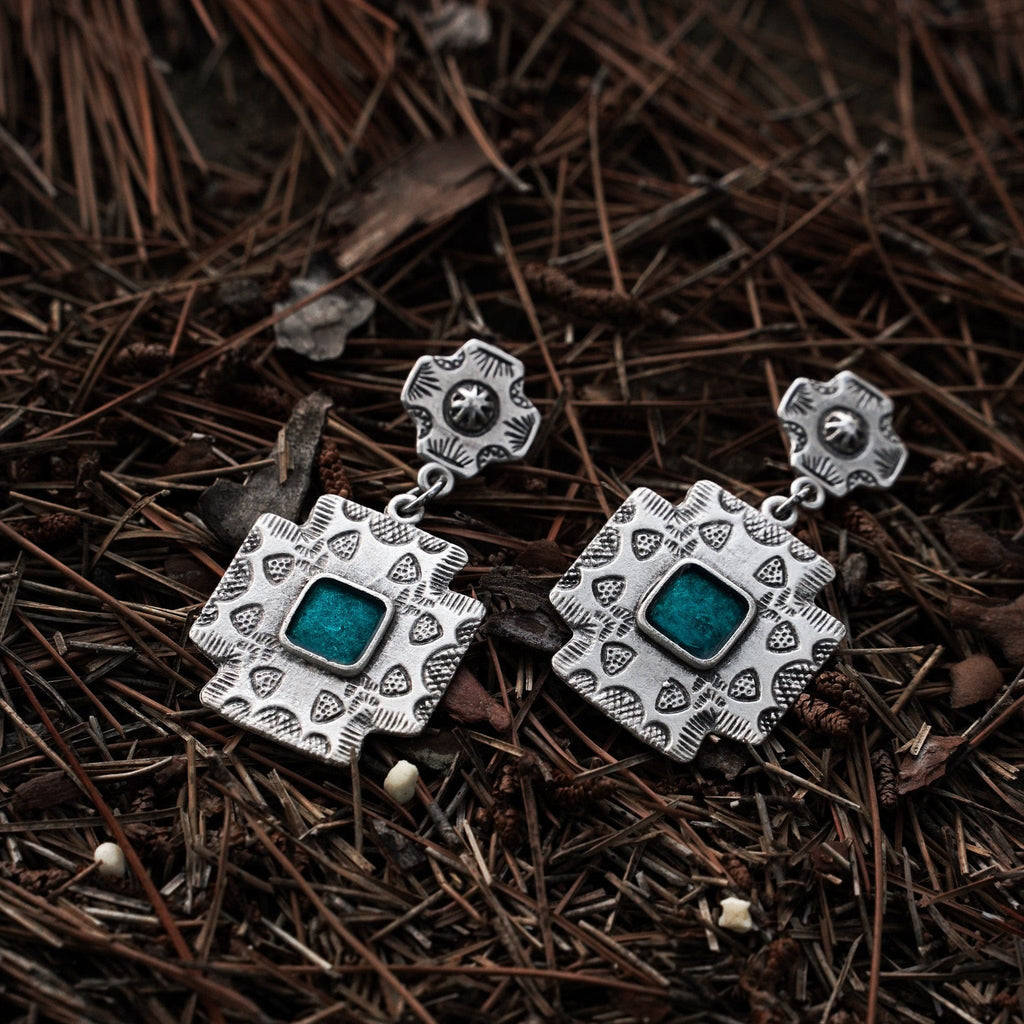 Earrings Wild Cross Earrings