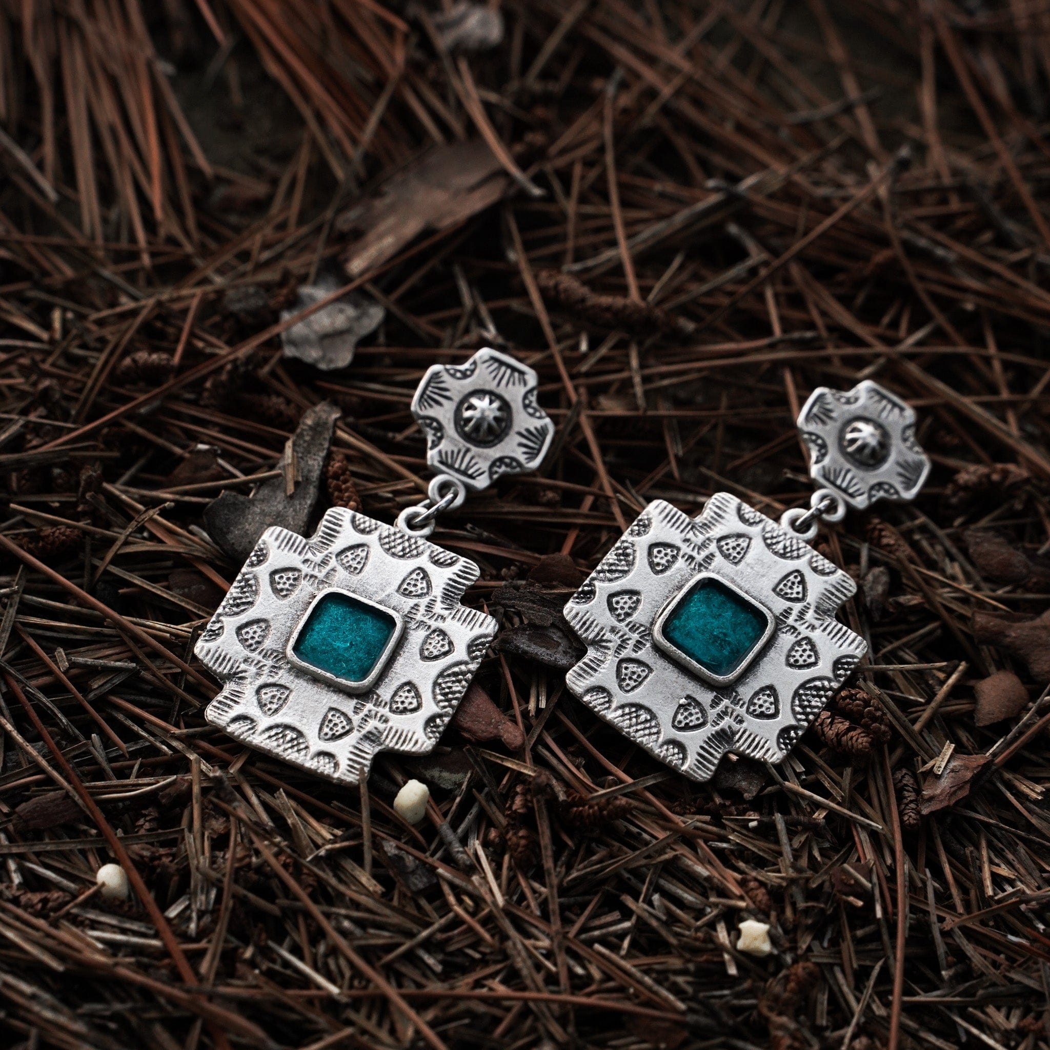 Earrings Wild Cross Earrings