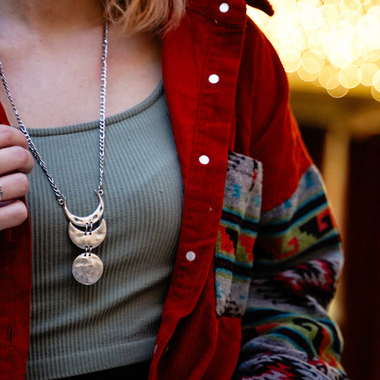 Eclipse Sequence Necklace