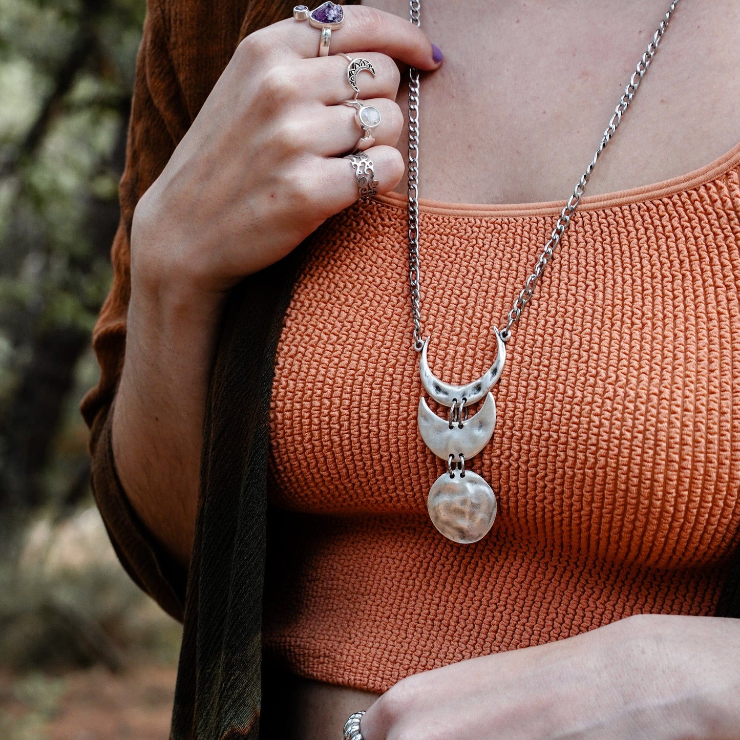 Eclipse Sequence Necklace