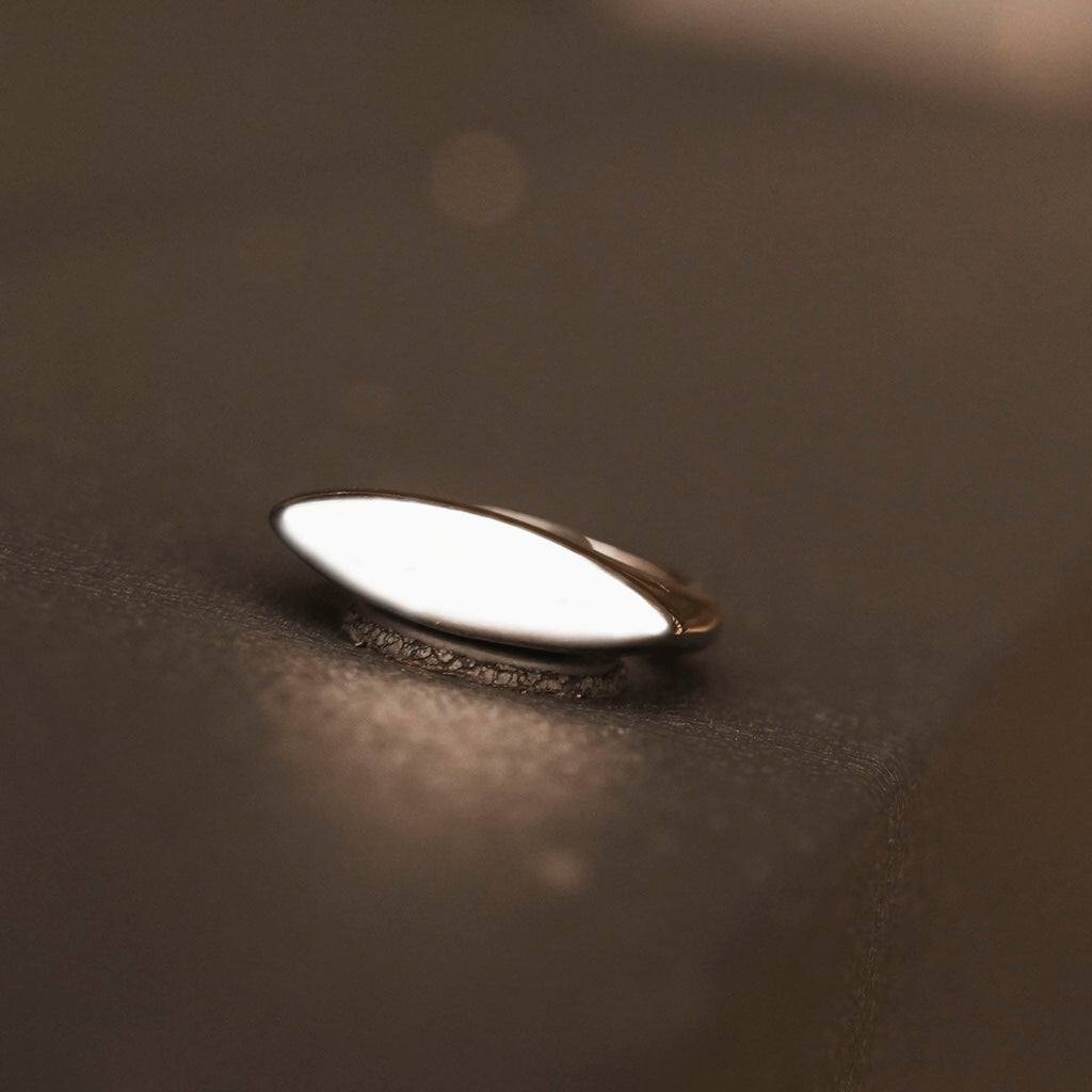 Engraved Engravable Ring