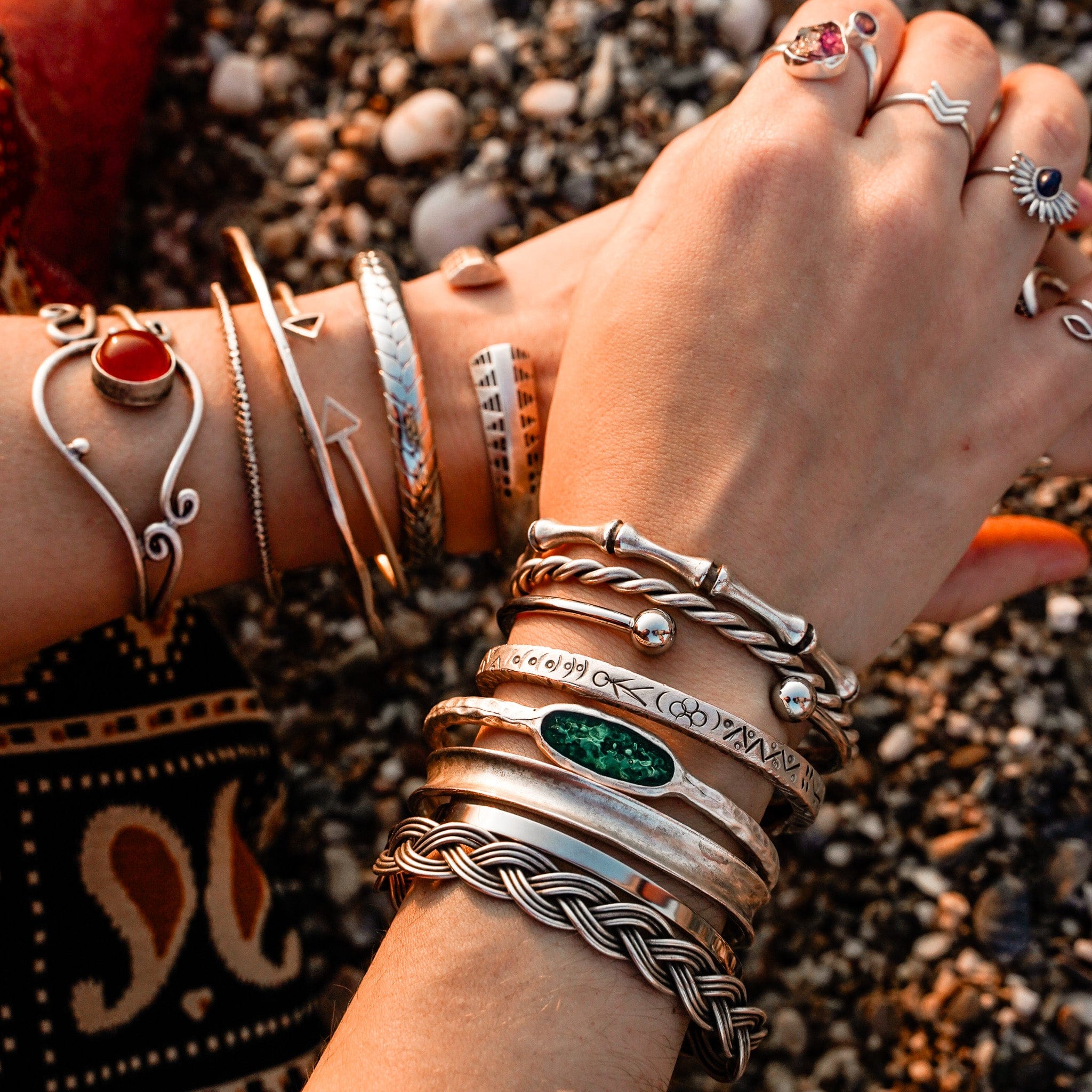 Ethnic bracelet Cyclop Bracelet