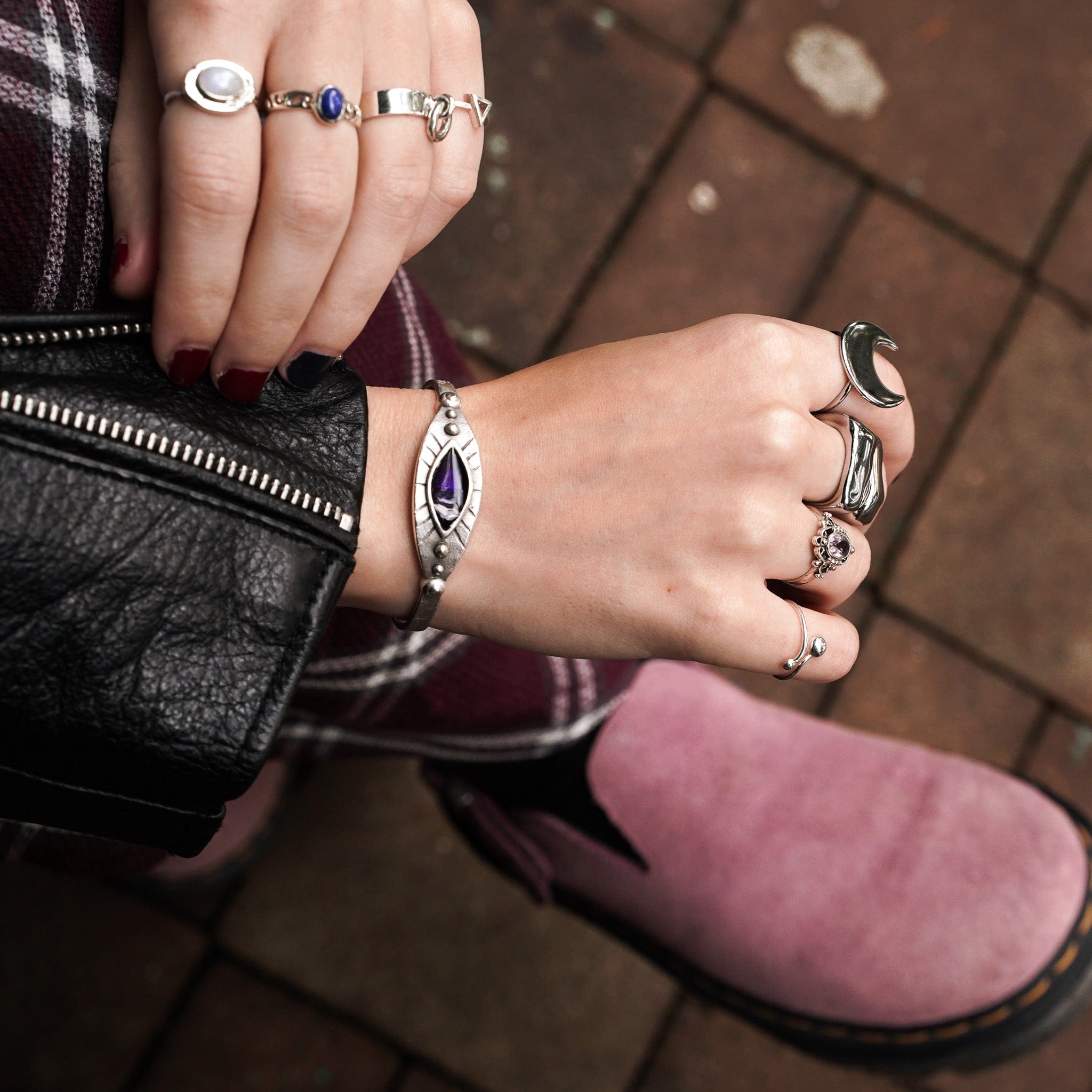 Frosted Vision Bracelet