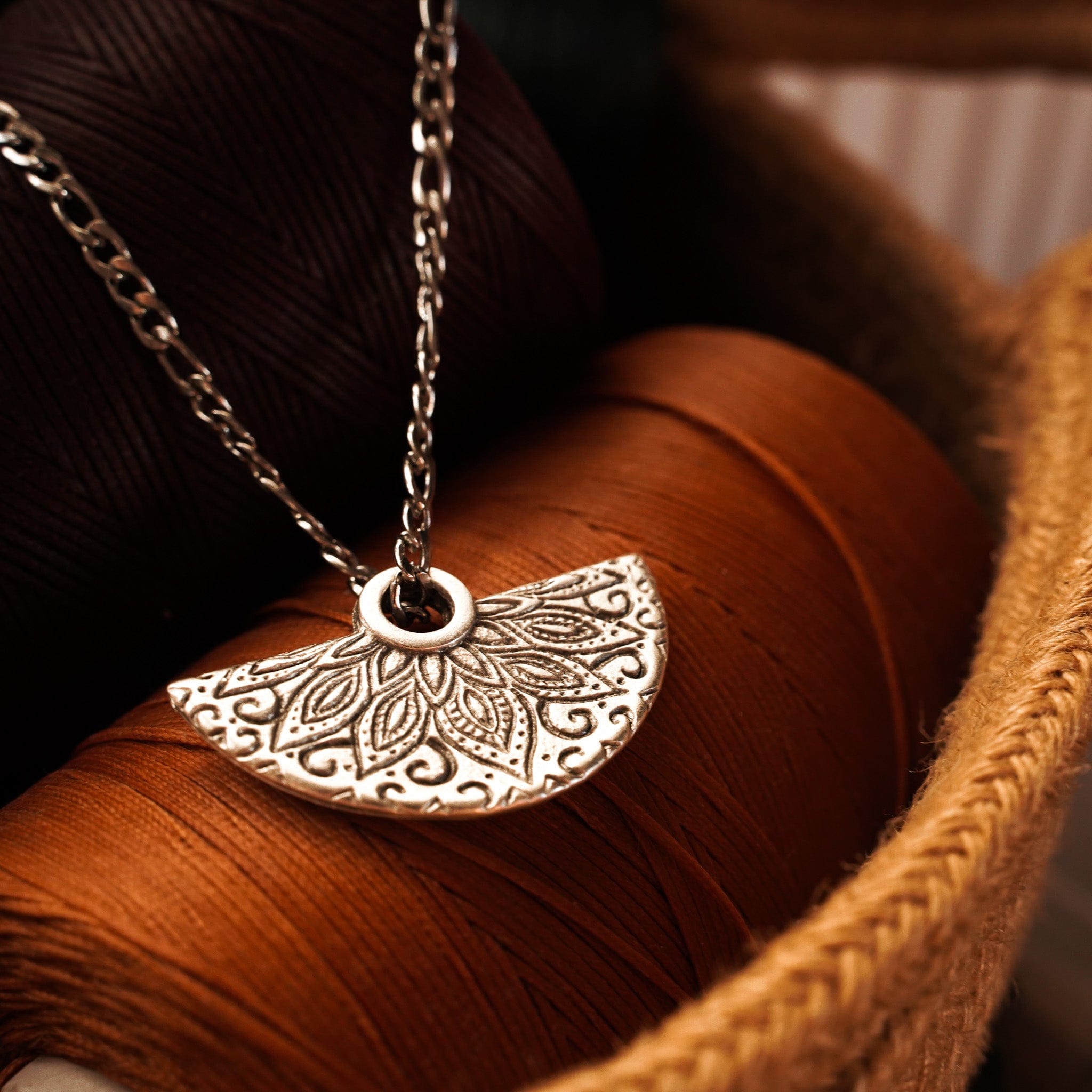 Necklaces Disc Necklace