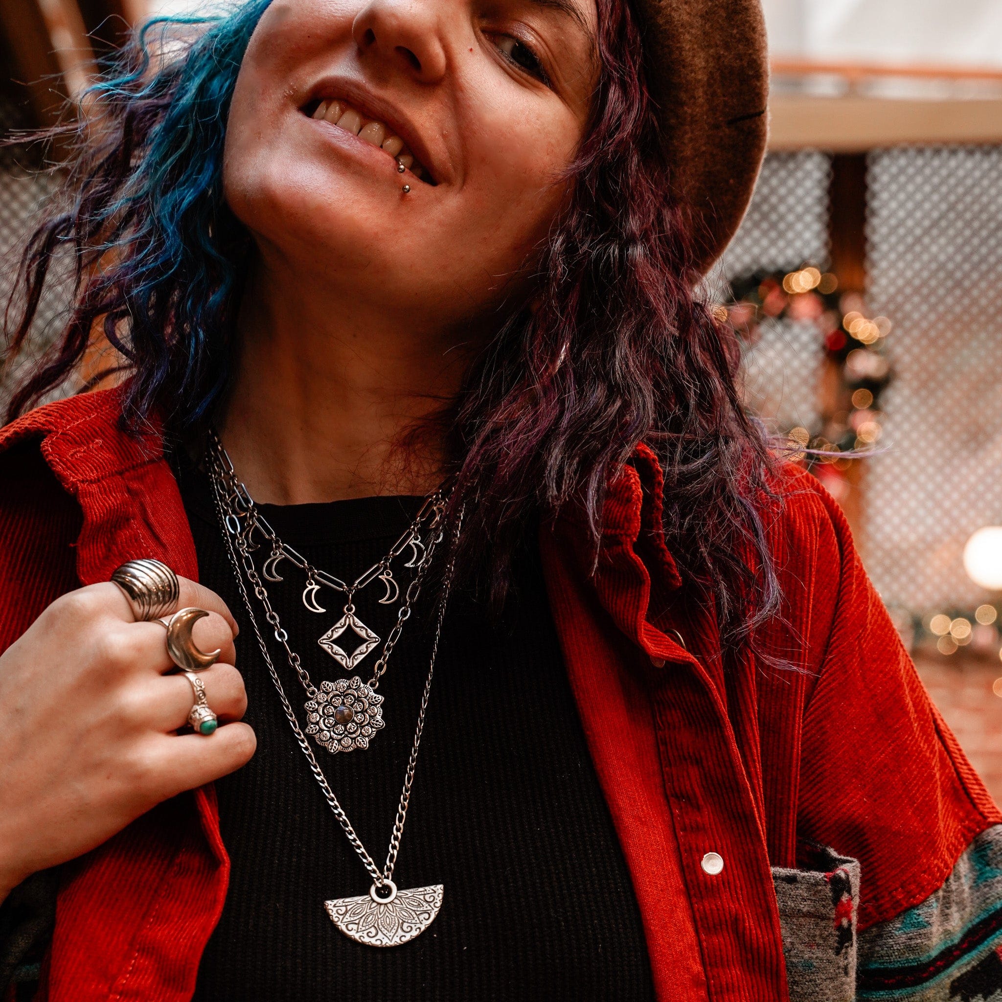 Necklaces Mandala Necklace