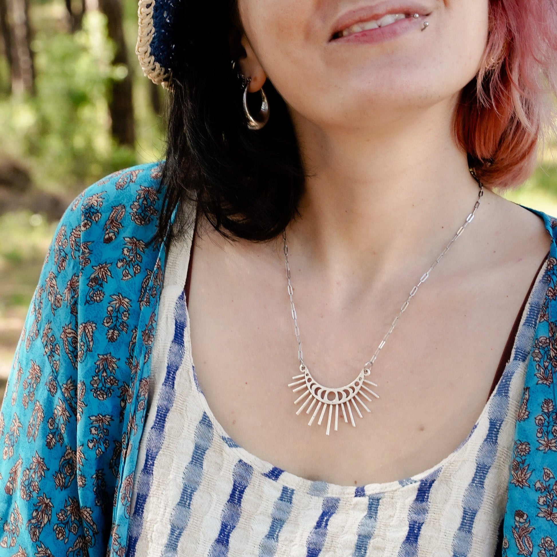 Necklaces Moonshadow Journey Necklace