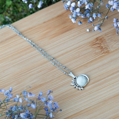 Necklaces Moonstone Arbor Necklace