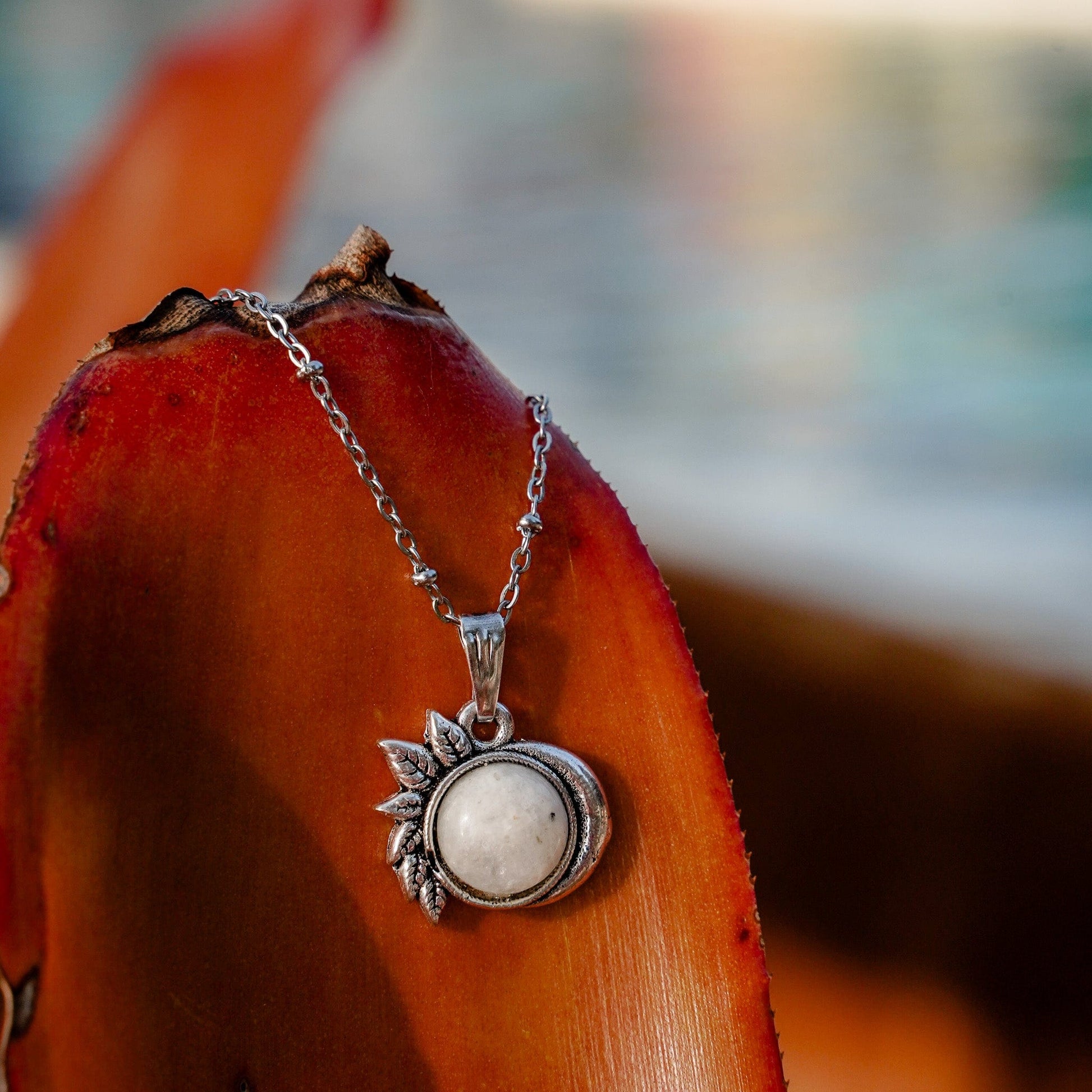 Necklaces Moonstone Arbor Necklace