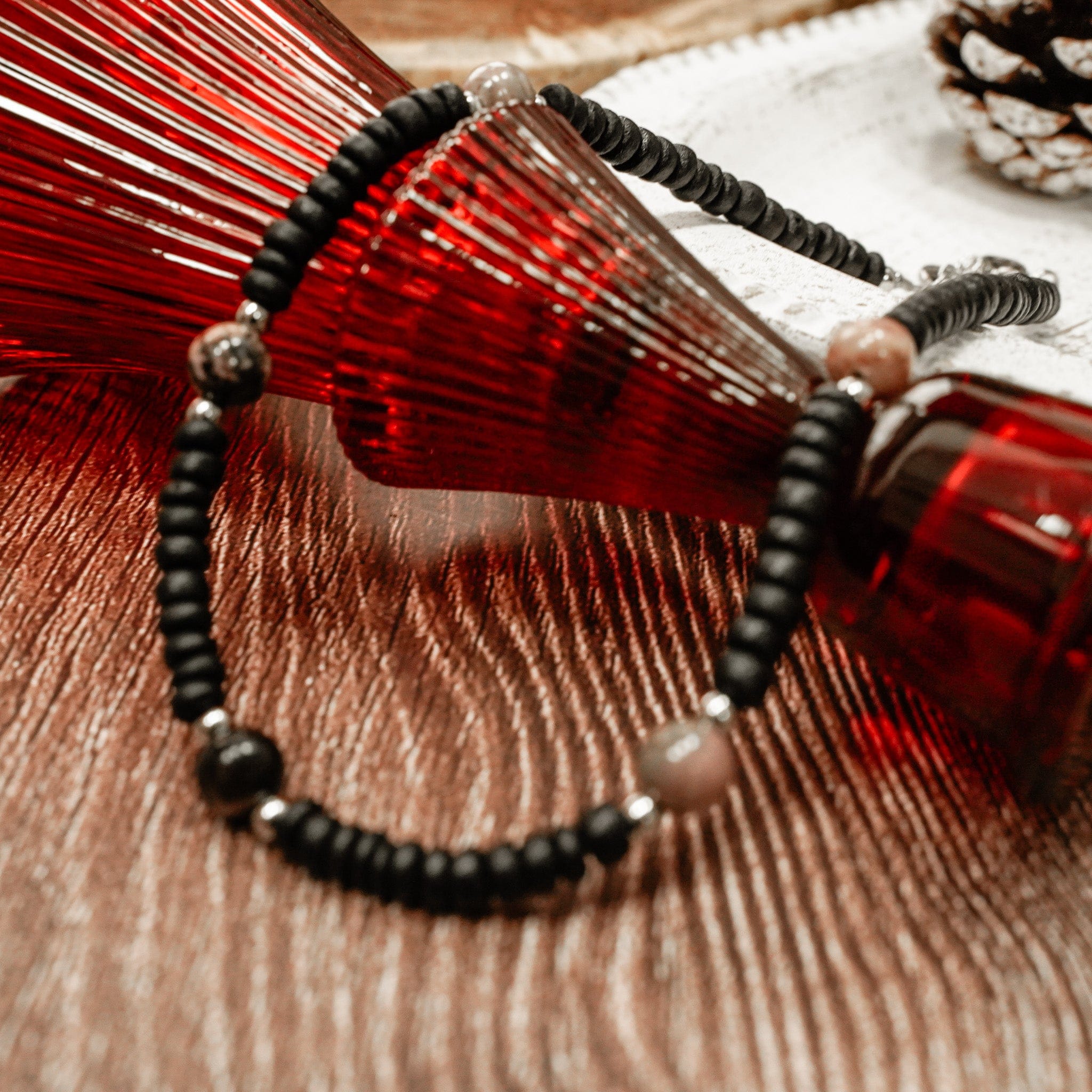 Necklaces Rhodonite Soul Necklace