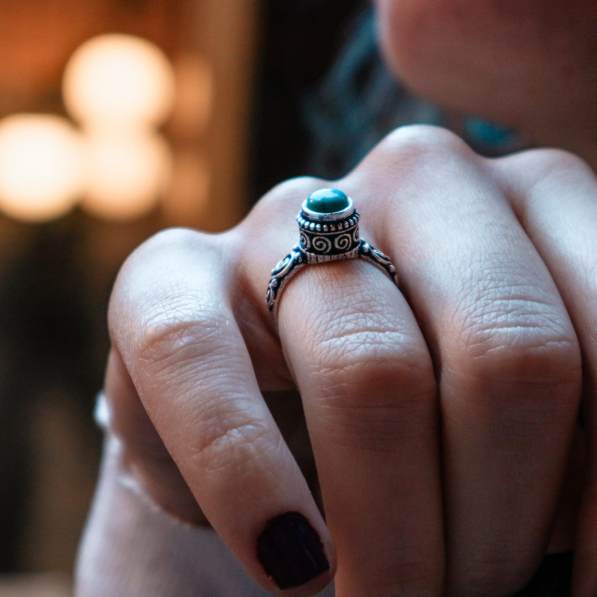 Rings Anatolian Blue Ring