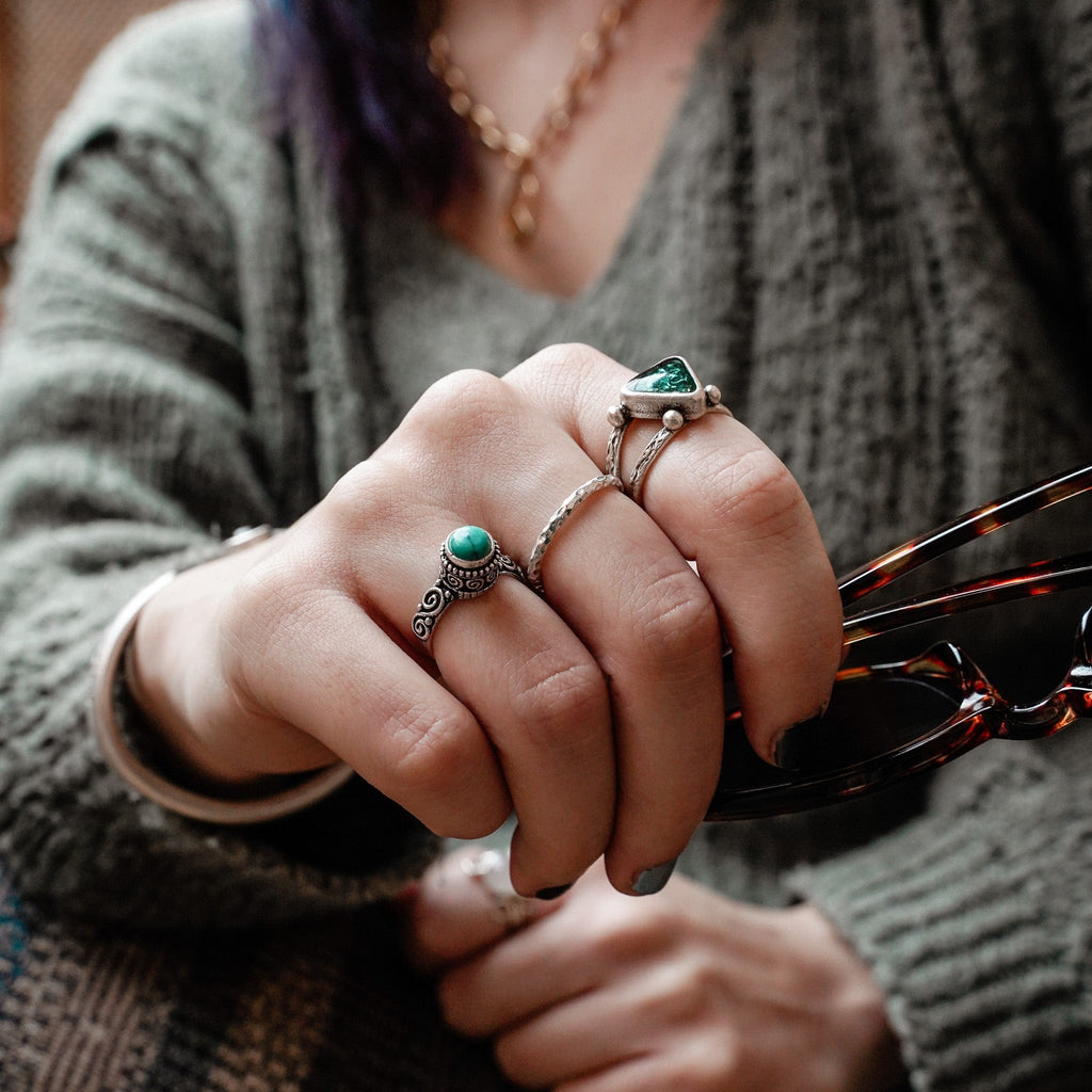 Rings Anatolian Blue Ring
