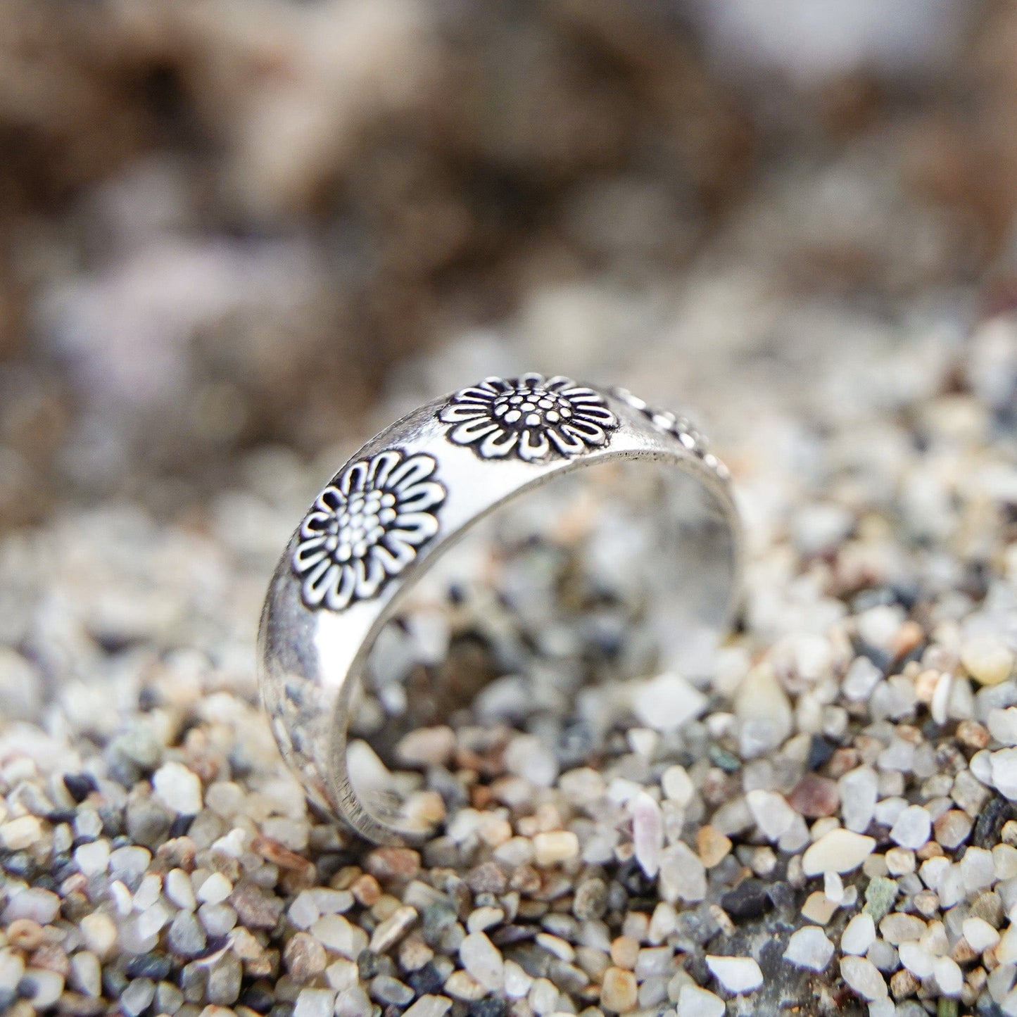 Rings Bloomie Toe Ring