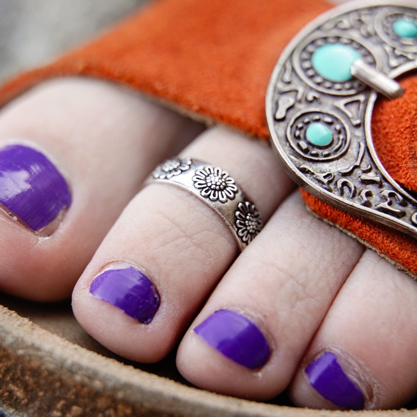 Rings Bloomie Toe Ring