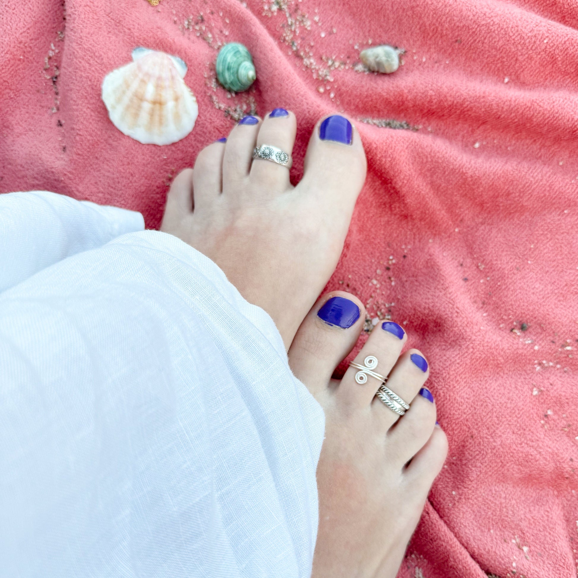 Rings Bloomie Toe Ring