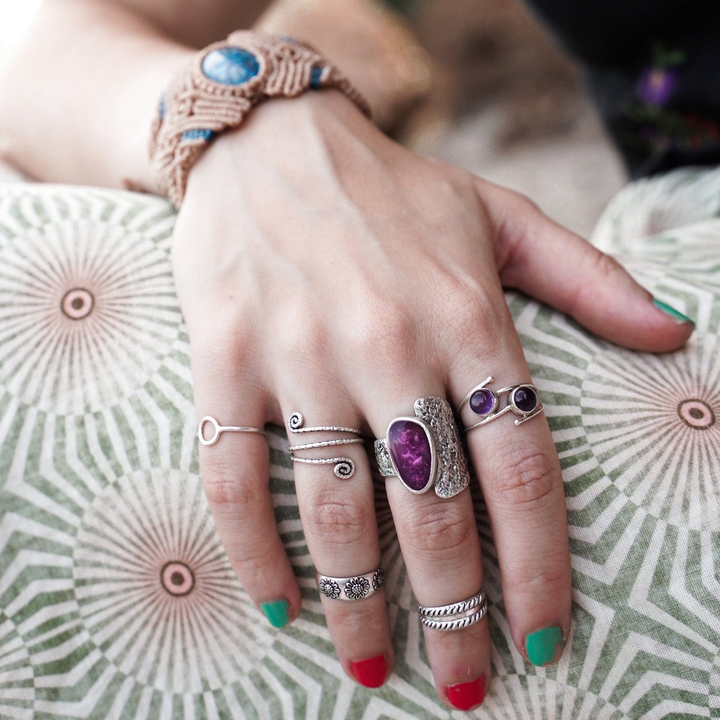 Rings Bloomie Toe Ring