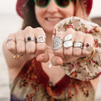 Rings Hammered Heritage Ring