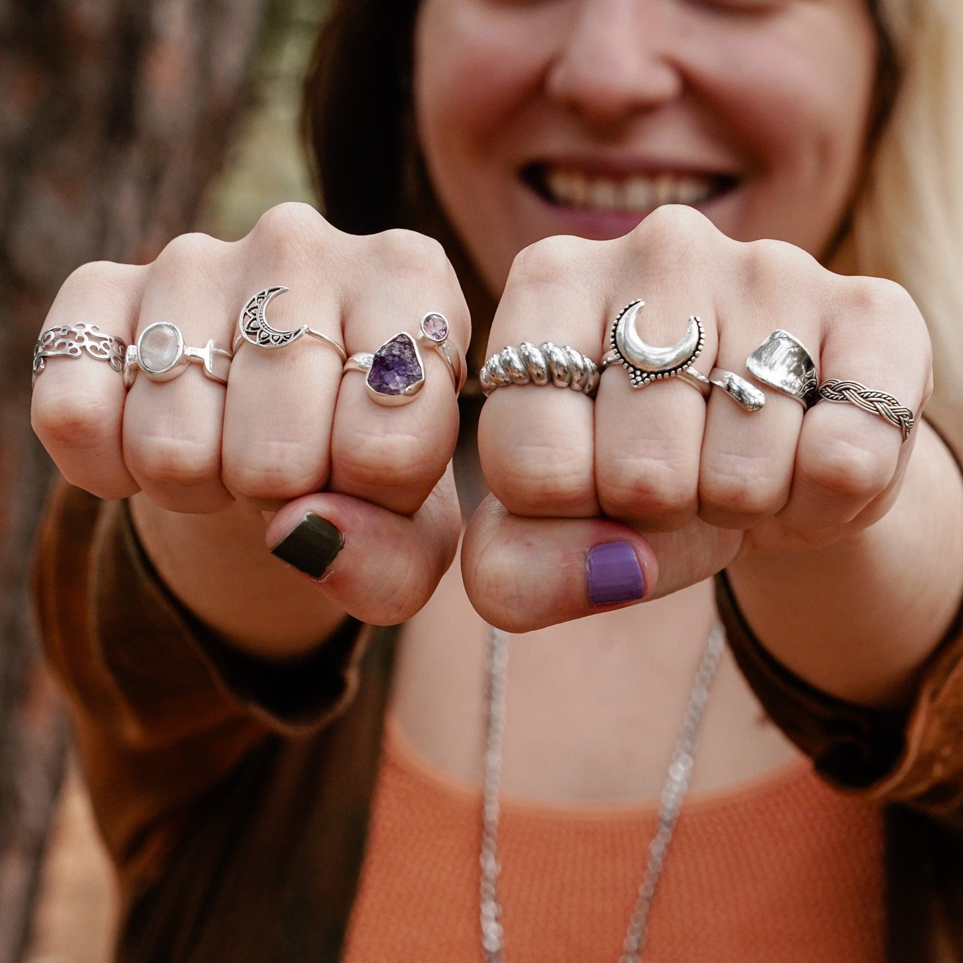 Rings Heliconia Ring