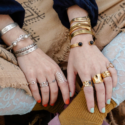 Rings Summetry Ring