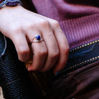 Rings Tanzanite Night Ring