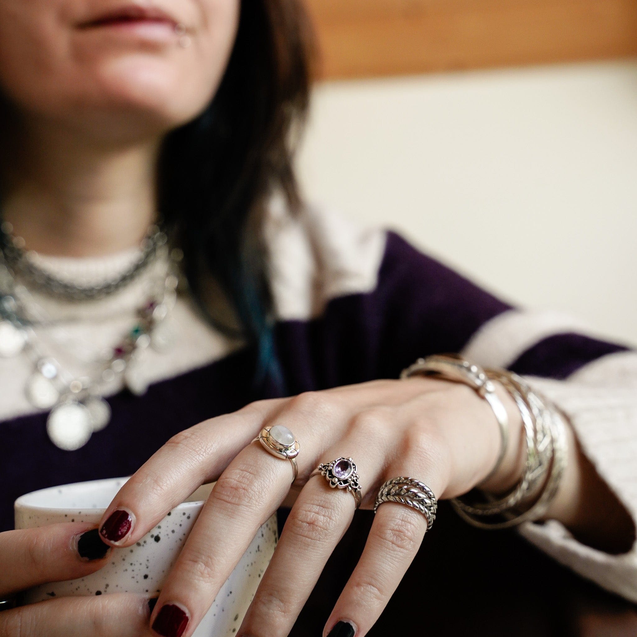 Rings Through The Cold Air Ring