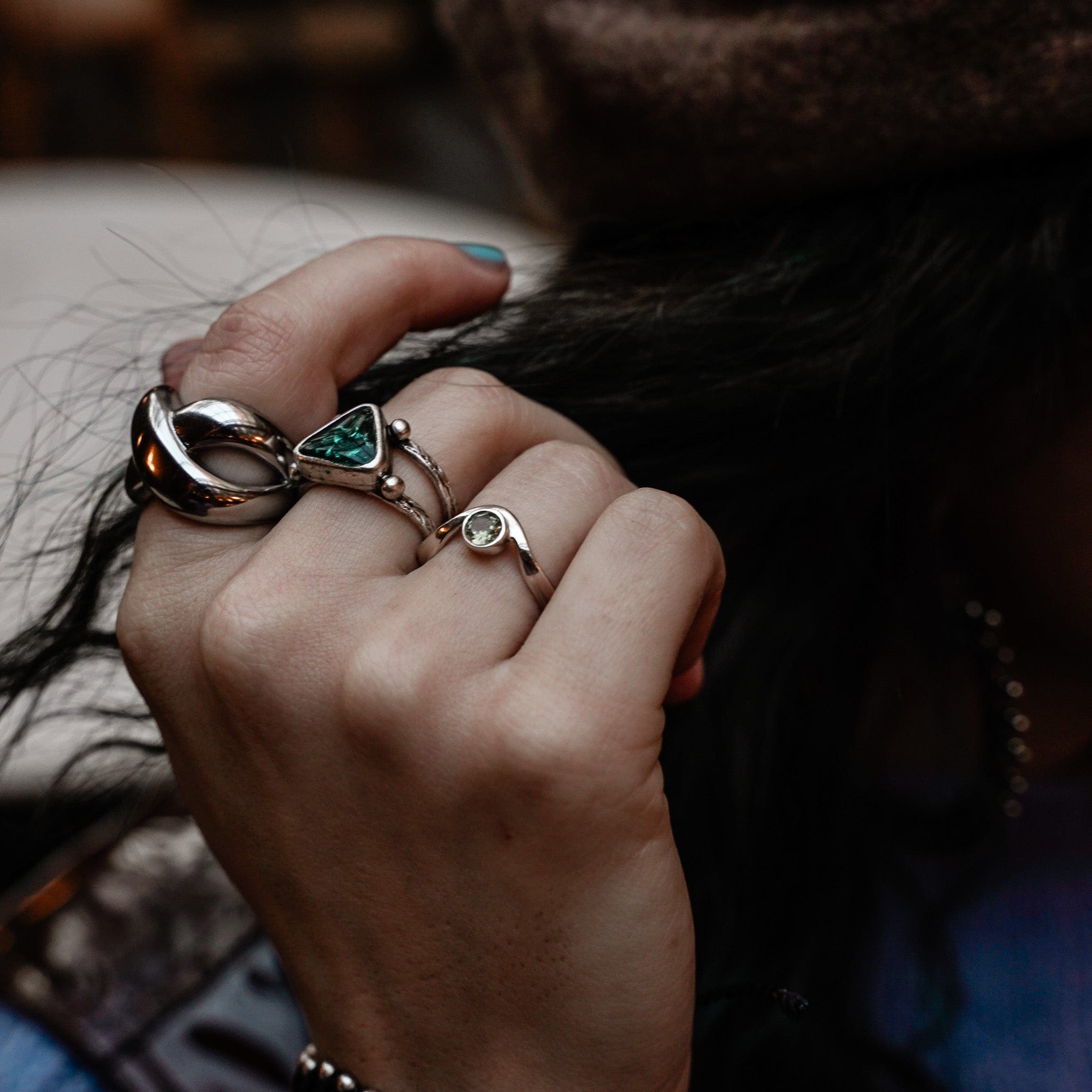 Rings Triad Of Earth Ring