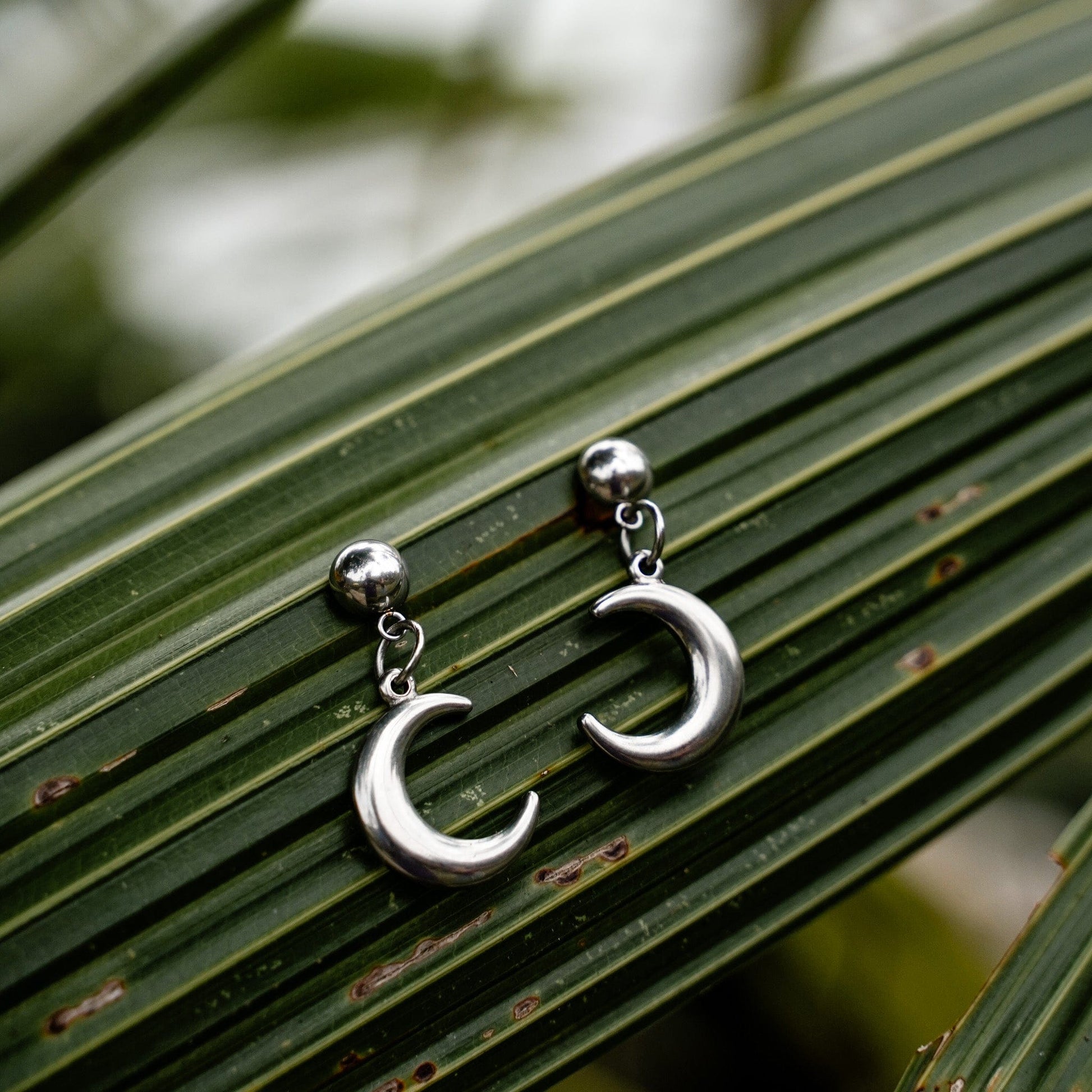 Serenity Moon Earrings