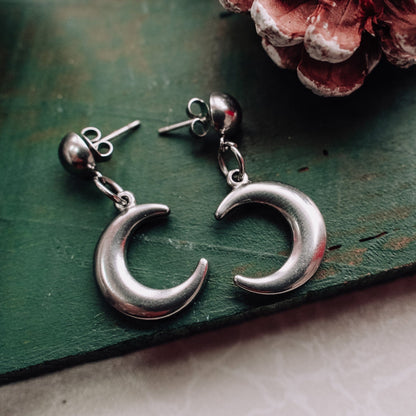 Serenity Moon Earrings